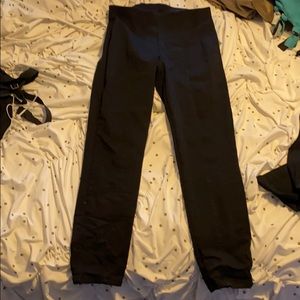 Black dress/restaurant pants, skinny, legging fit